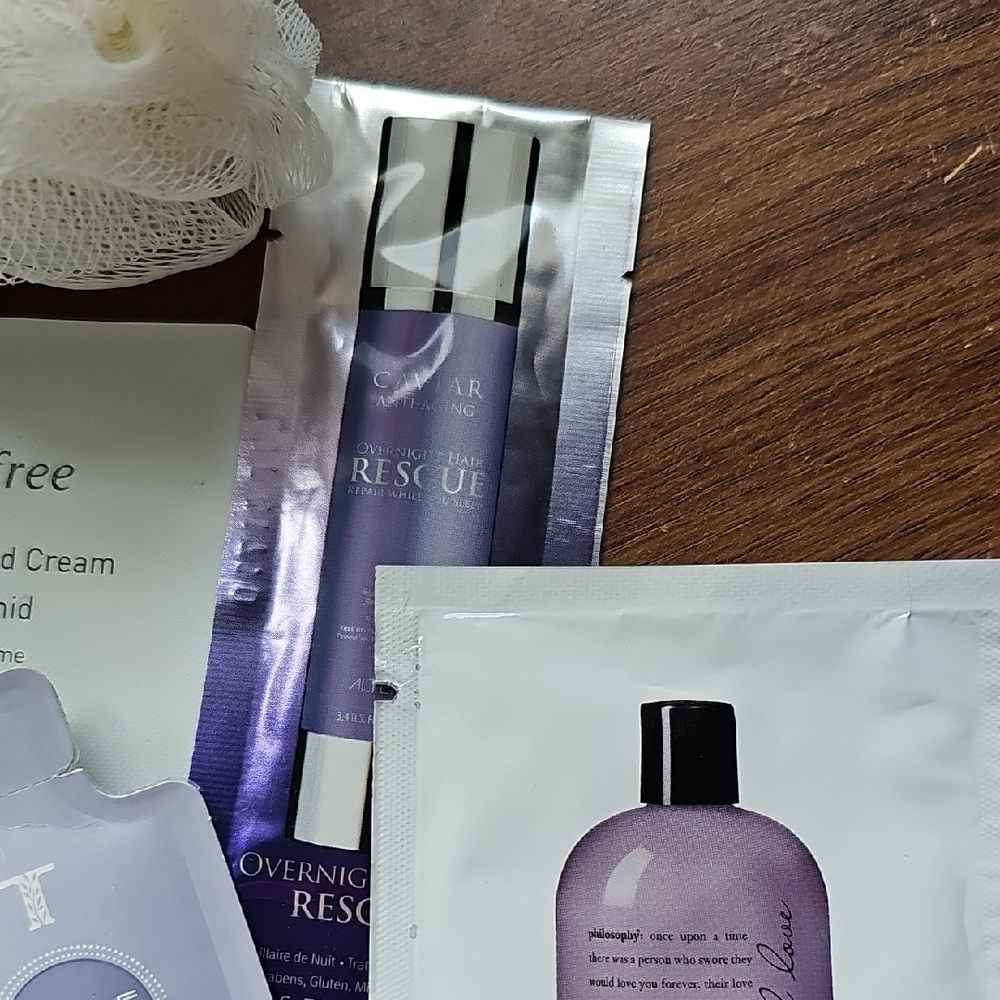 New Self Care Travel Set Thymes Altera Philosphy Lip Balm Sephora Samples Body - Picture 5 of 12